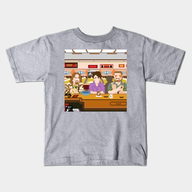 The Bit Lebowski Kids T-Shirt by picklenickel